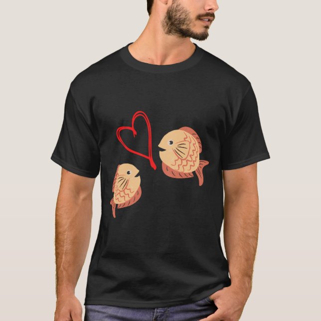 Kärlek under vattnet t shirt (Framsida)