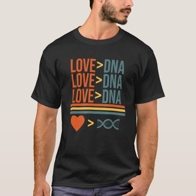 Kärlek Underbarare än tandvårdsbarnens fosterförlo T Shirt (Framsida)
