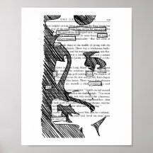 Kärlek (Underbaren Gatsby) Poster