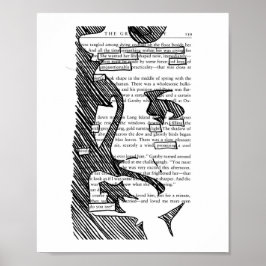 Kärlek (Underbaren Gatsby) Poster