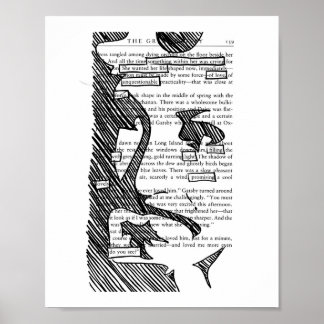 Kärlek (Underbaren Gatsby) Poster