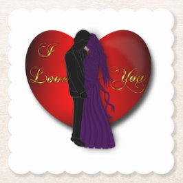 Kärlek Underlägg Papper