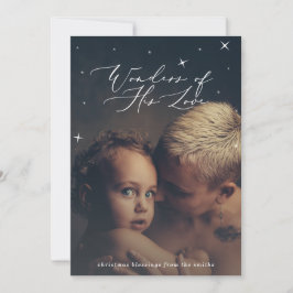 kärlek undrar julkort