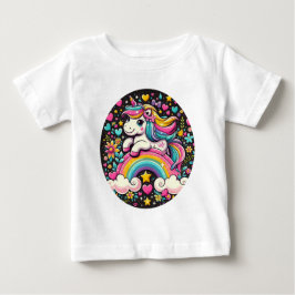 Kärlek Unicorn T Shirt