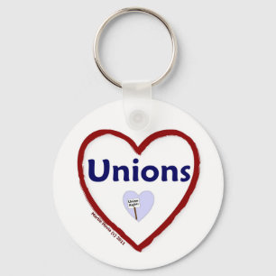 Kärlek Unions Nyckelring