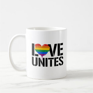 Kärlek Unites Kaffemugg
