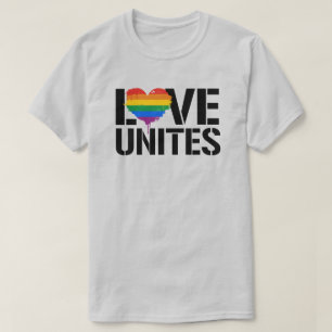 Kärlek Unites T Shirt