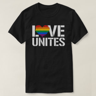Kärlek Unites T Shirt
