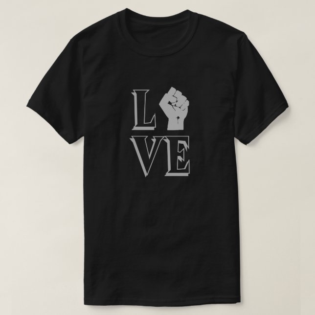 KÄRLEK UNITY T-Shirt (Design framsida)