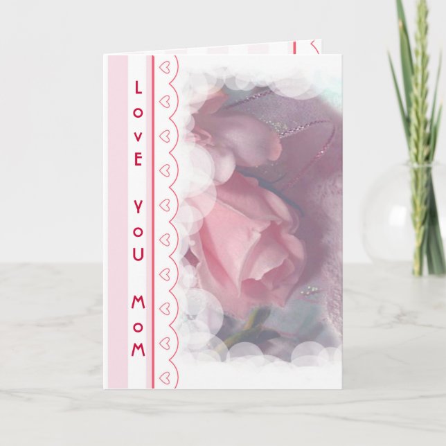 Kärlek Unu Mamma-kort Kort (Framsida)