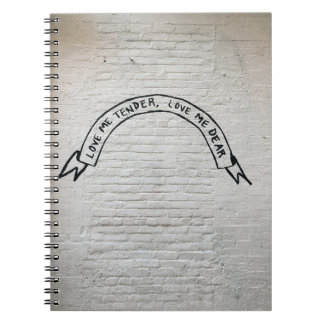 Kärlek: upphandla kärlek, kära väggcitat anteckningsbok