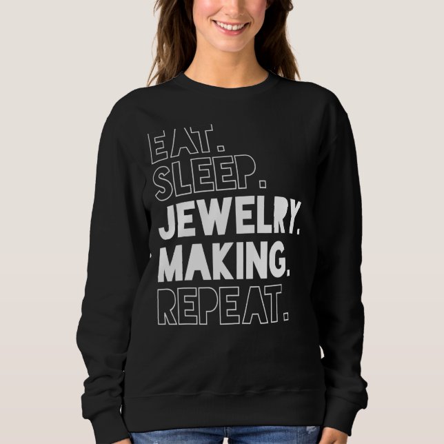 Kärlek Upprepad Processaa eterjuvelry Skapar i vil T Shirt (Framsida)