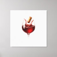 Kärlek Urkorkad Elegant Vinsplash Bröllopspresent