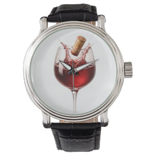 Kärlek Urkorkad Elegant Vinsprut Bröllopspresent Armbandsur
