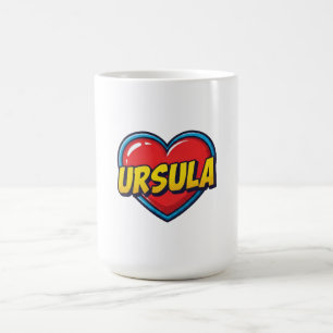 Kärlek Ursula Kaffemugg