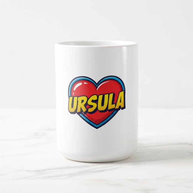 Kärlek Ursula Kaffemugg (Center)
