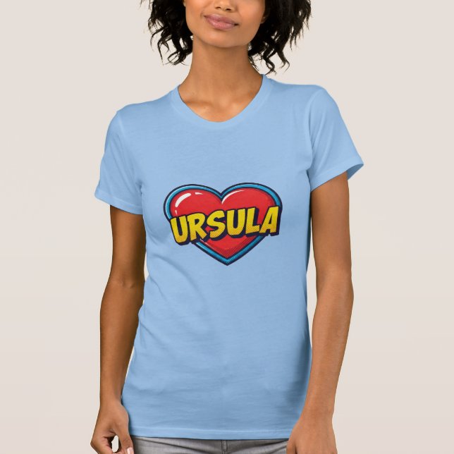 Kärlek Ursula T-Shirt (Framsida)