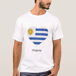 Kärlek Uruguay T Shirt