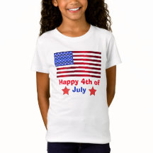 Kärlek USA flagga Barn Grundläggande Tanktop