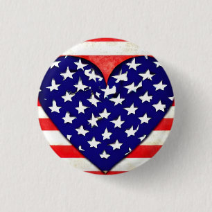 KÄRLEK USA KNAPP