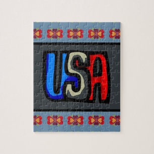 Kärlek USA Puzzle Pussel