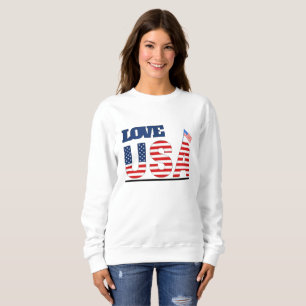 Kärlek USA:s nya skjortor 2025 T Shirt