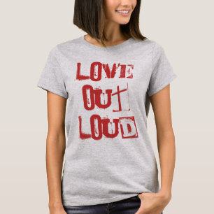 Kärlek ut högt - BANG! - T Shirt