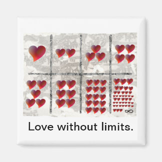 Kärlek utan begränsningar magnet