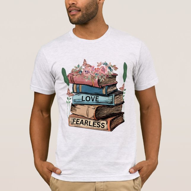 Kärlek utan fruktlösa t shirt (Framsida)