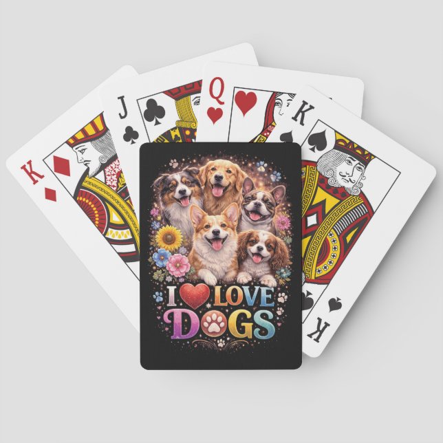 Kärlek Utan Gränser Casinokort (Baksidan)
