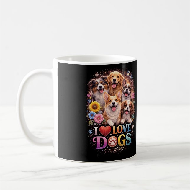 Kärlek Utan Gränser Kaffemugg (Vänster)