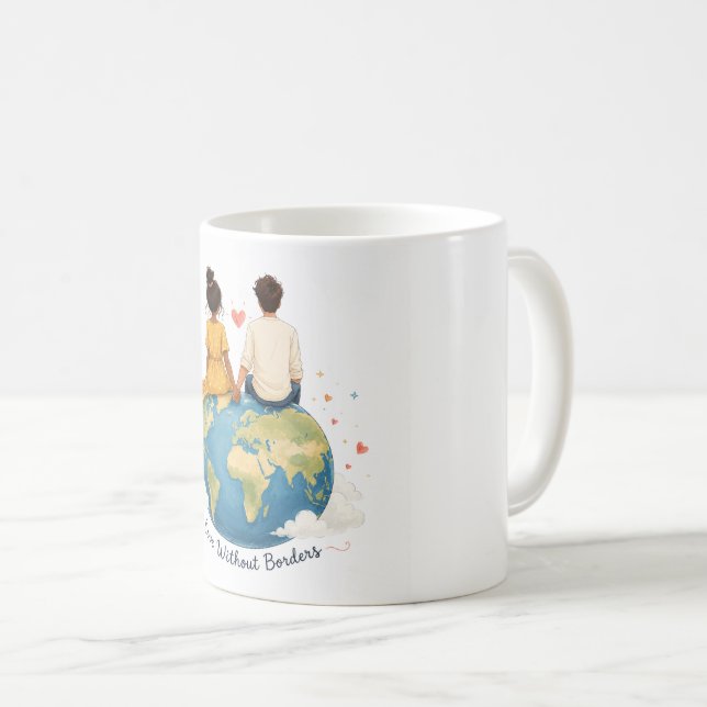 Kärlek Utan Gränser Mugg (Framsida höger)