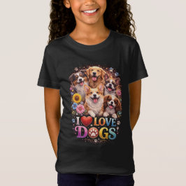 Kärlek Utan Gränser T Shirt