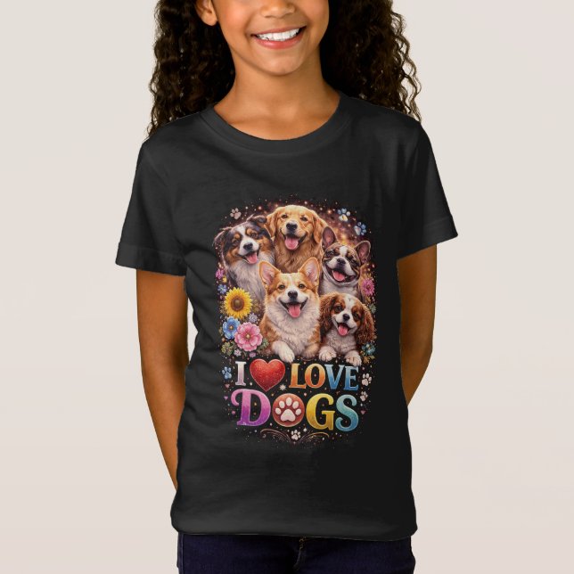 Kärlek Utan Gränser T Shirt (Framsida)