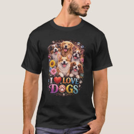 Kärlek Utan Gränser T Shirt