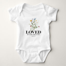 Kärlek Utan Mått – Romarbrevet 5:8 Kristna Bibeln T Shirt