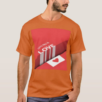 Kärlek utformar vänner t shirt