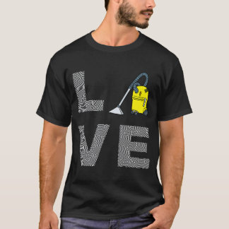 Kärlek Vacuum Cleaner T Shirt