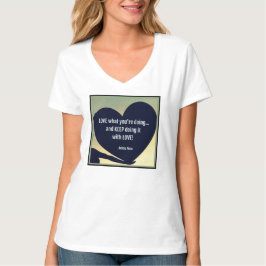 KÄRLEK Vad du är Donig T-Shirts - Adiela Akoo
