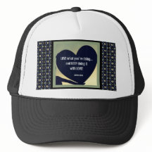 KÄRLEK vad du gör Cap - Adiela Akoo