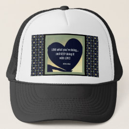 KÄRLEK vad du gör Cap - Adiela Akoo Keps