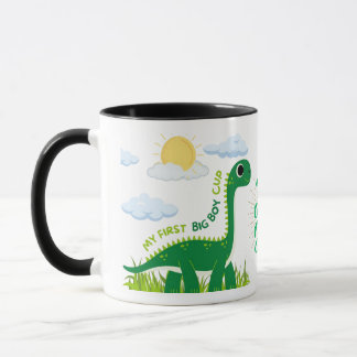 Kärlek Vad du gör med Dinosaur Mugg
