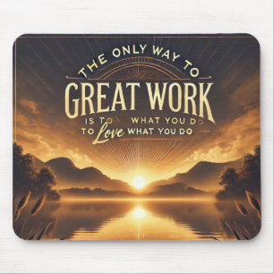 Kärlek vad du gör - Motiv Mousepad Musmatta