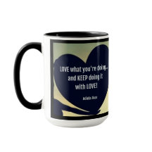 Kärlek Vad du gör Mugg - Adiela Akoo