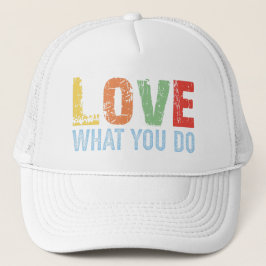 Kärlek vad du gör passionsstyrd motivation keps