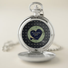 KÄRLEK vad du gör Pocket Watch av Adiela Akoo