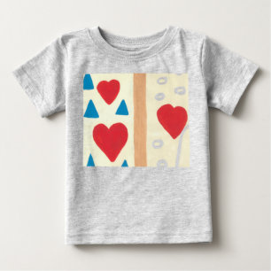 Kärlek Väg Baby American Apparel Organic Bodykosty T Shirt