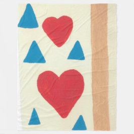 Kärlek Väg Fleece Blanket