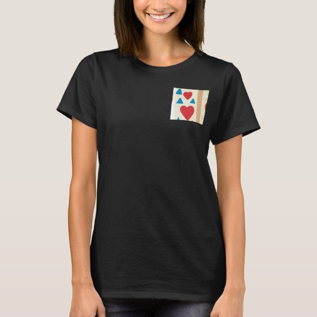 Kärlek Väg Girls' Boxercraft Practice Jacka T-shirt (Framsida)