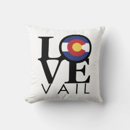 KÄRLEK Vail Colorado Kudde